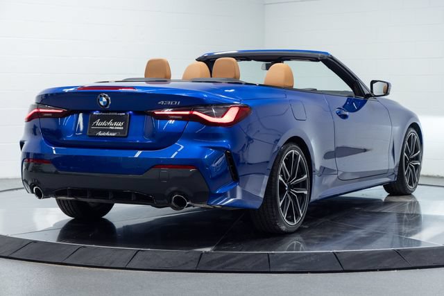 Used 2021 BMW 430i Convertible w/ M Sport Package RWD image 10