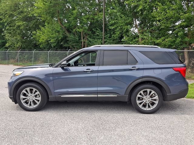 Used 2021 Ford Explorer Limited w/ Equipment Group 301A AWD/4WD image 5