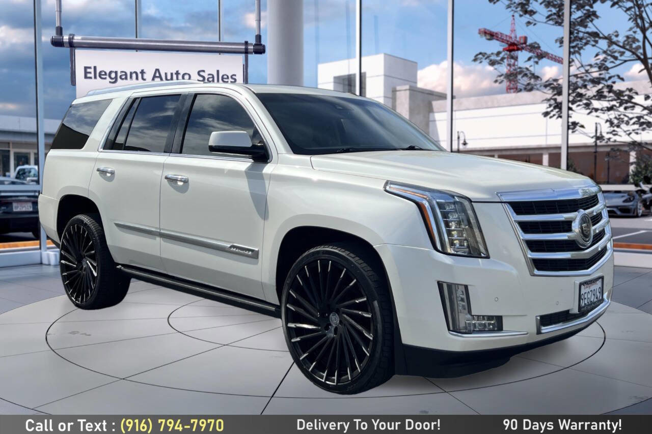 Used 2015 Cadillac Escalade Premium image 3