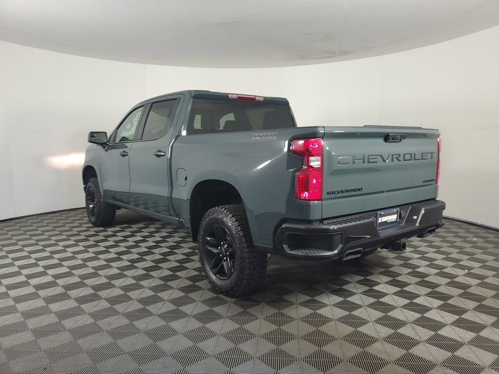 New 2026 Chevrolet Silverado 1500 Custom Trail Boss w/ Dark Appearance Package image 6