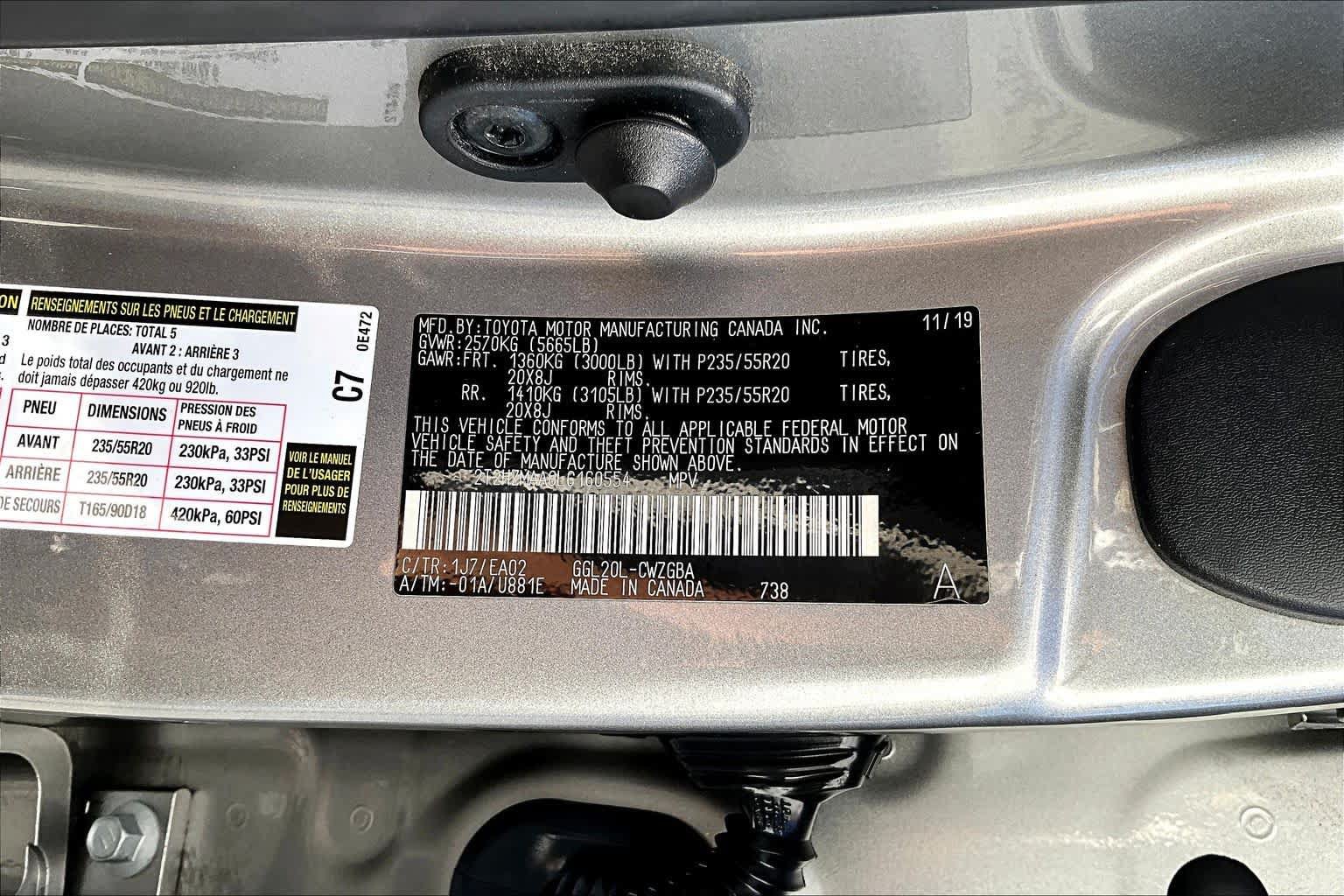 Used 2020 Lexus RX 350 FWD w/ Premium Package image 35