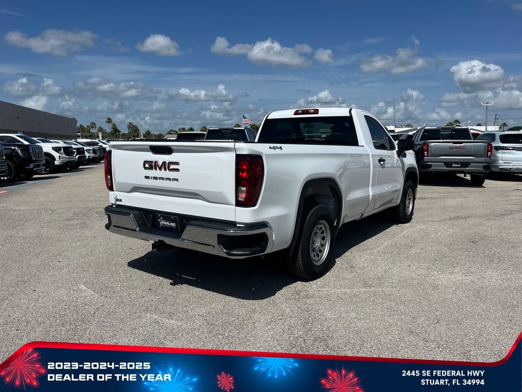 Used 2025 GMC Sierra 1500 Pro w/ Pro Value Package AWD/4WD image 5