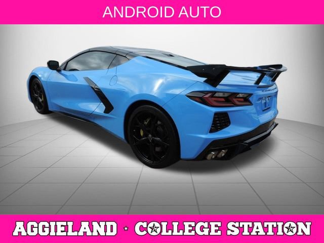 Used 2022 Chevrolet Corvette Stingray Preferred Cpe w/ Z51 Performance Package RWD image 6
