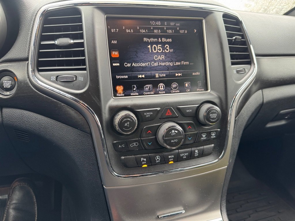 Used 2017 Jeep Grand Cherokee Altitude image 17