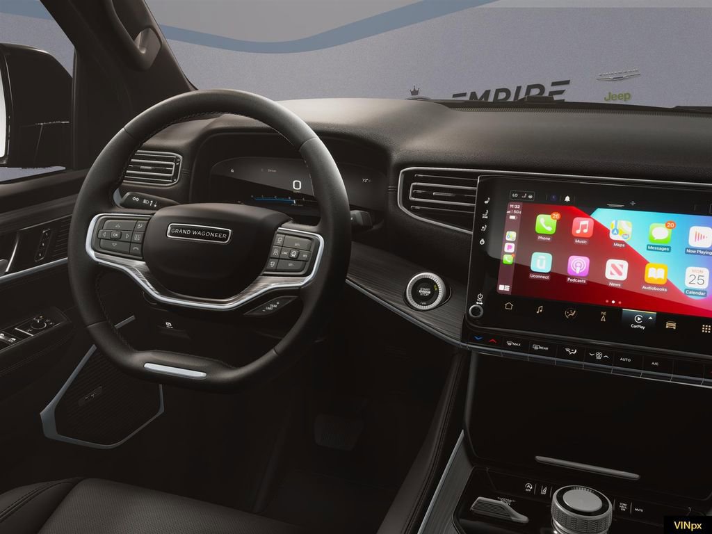 New 2026 Jeep Grand Wagoneer Limited w/ Premium Group II image 24