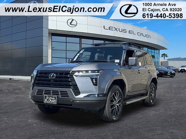 New 2026 Lexus GX 550 w/ Accessory Package (Z1) AWD/4WD image 1