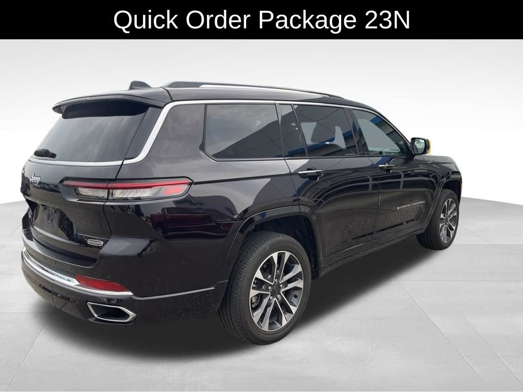 Used 2023 Jeep Grand Cherokee L Overland AWD/4WD image 8