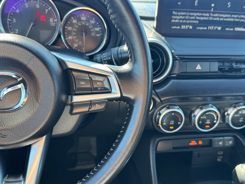 Certified 2025 MAZDA MX-5 Miata Grand Touring RWD image 10