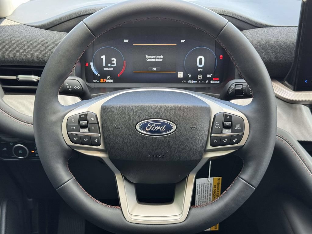 New 2026 Ford Explorer Active w/ Active Comfort Package AWD/4WD image 9