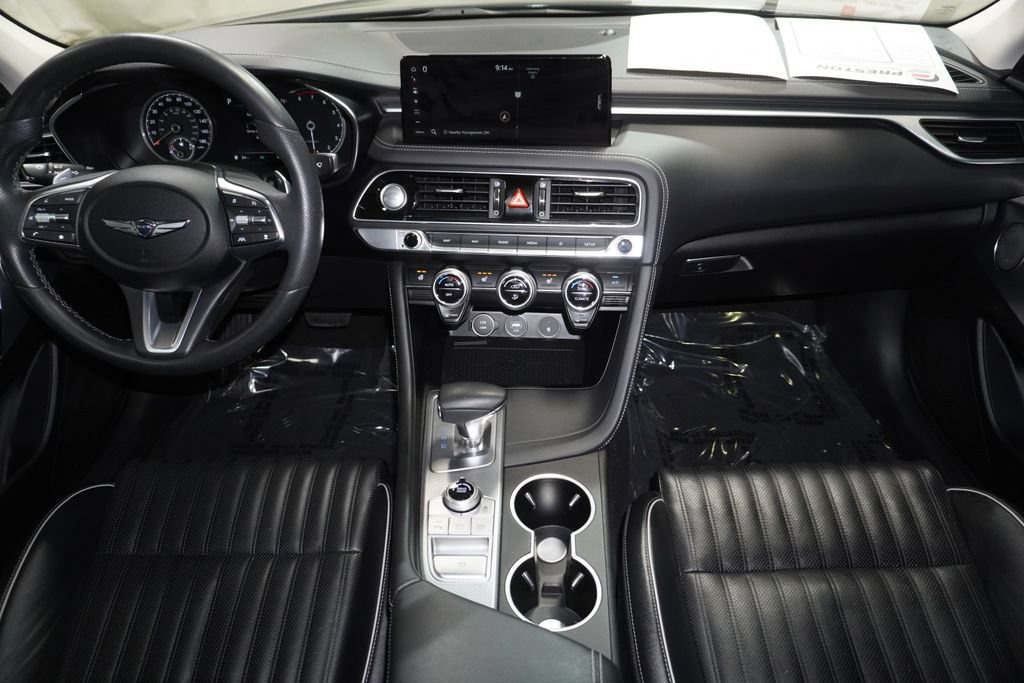 Used 2022 Genesis G70 2.0T w/ Prestige Package AWD/4WD image 15