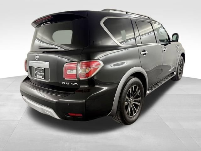 Used 2017 Nissan Armada Platinum w/ Captain Seat Package image 9