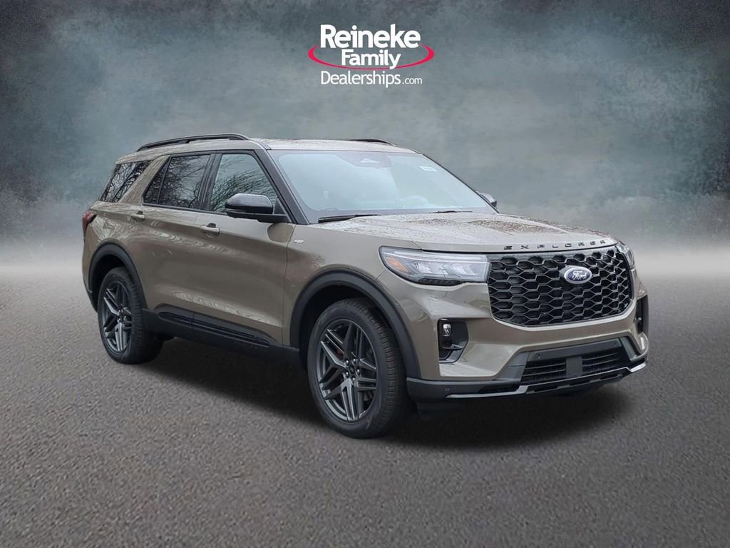 New 2026 Ford Explorer ST-Line AWD/4WD image 3