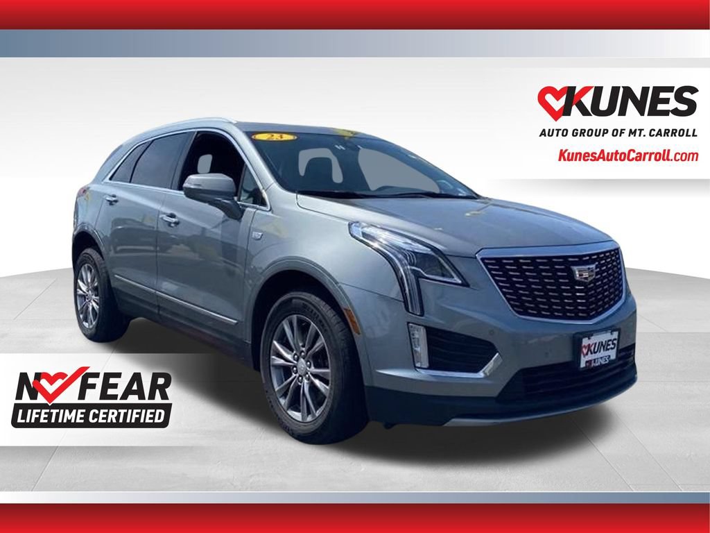 Used 2023 Cadillac XT5 Premium Luxury AWD/4WD video 1