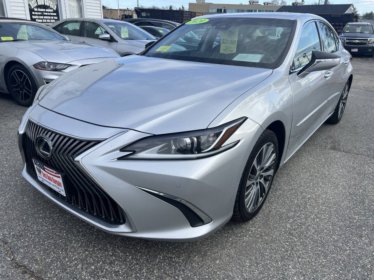 Used 2020 Lexus ES 350 w/ Premium Package FWD image 3