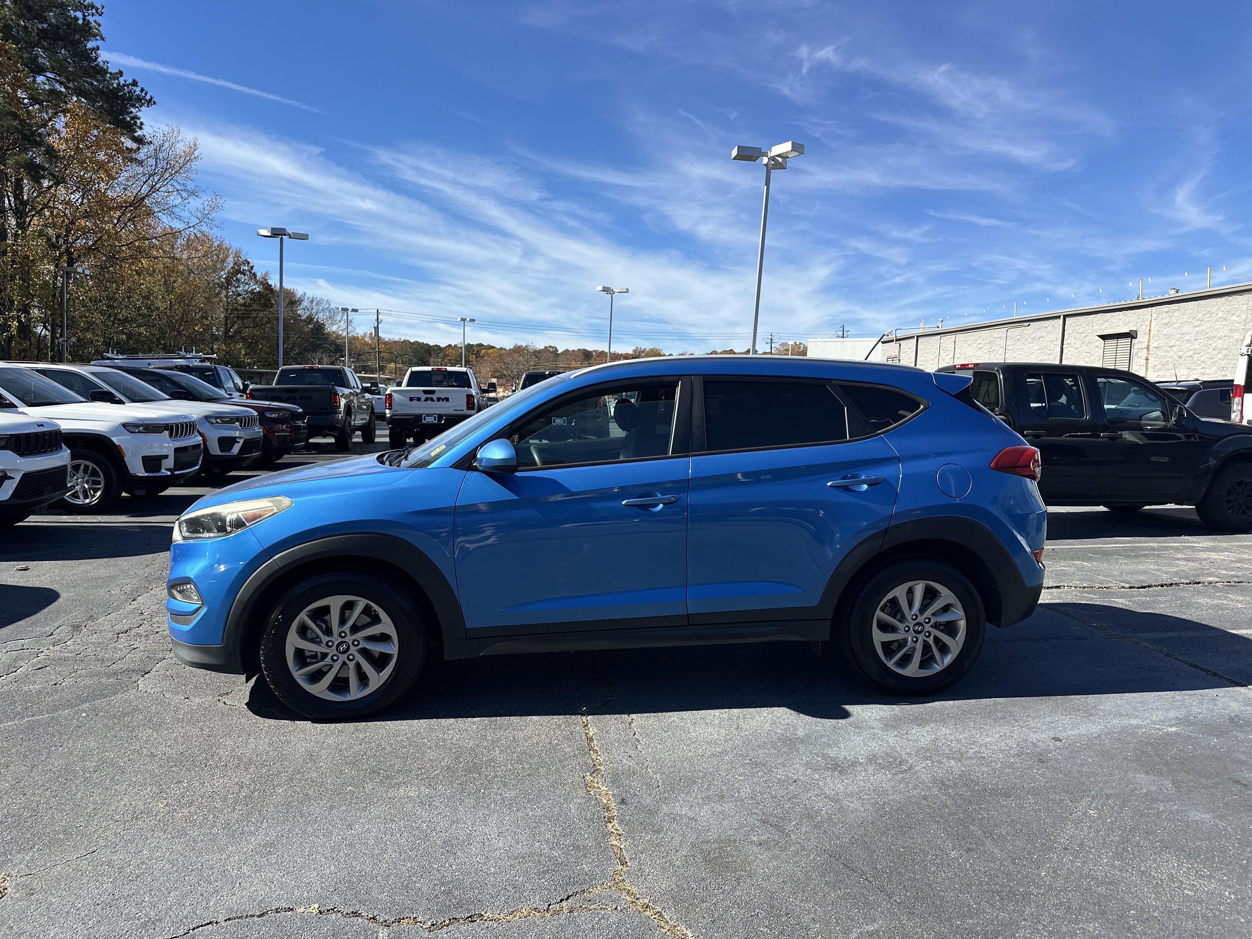 Used 2016 Hyundai Tucson SE w/ Option Group 02 image 6