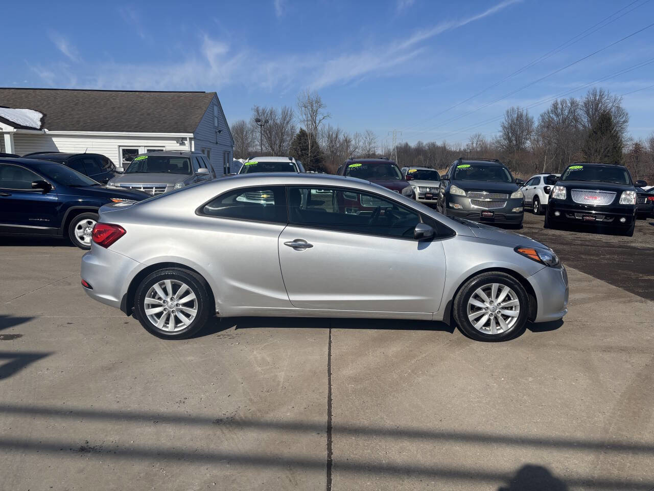 Used 2015 Kia Forte Koup EX w/ EX Premium Package FWD image 9