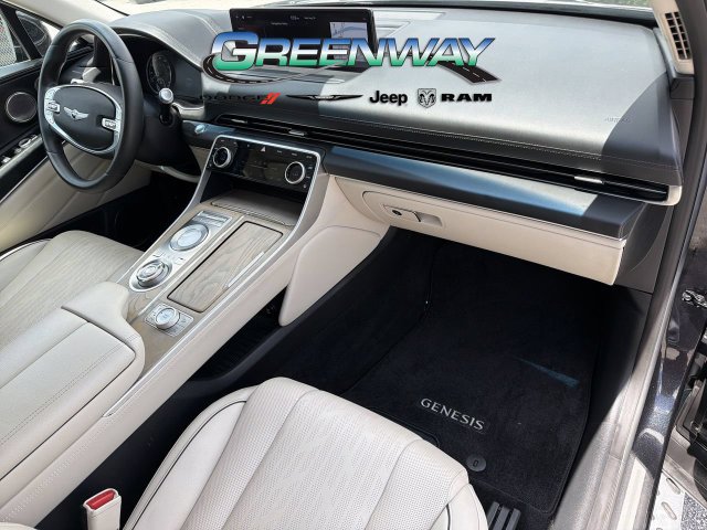 Used 2021 Genesis GV80 2.5T w/ Prestige Package 04 AWD/4WD image 13