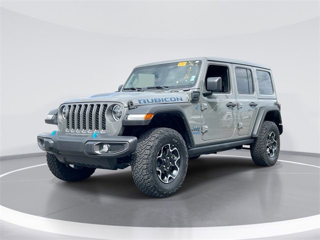 Used 2022 Jeep Wrangler Unlimited Rubicon 4xe w/ Cold Weather Group