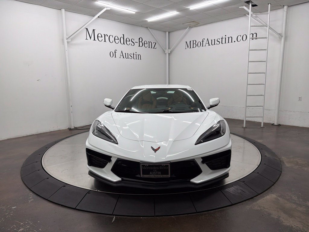Used 2020 Chevrolet Corvette Stingray Preferred Conv w/ 2LT Preferred Equipment Group RWD image 2