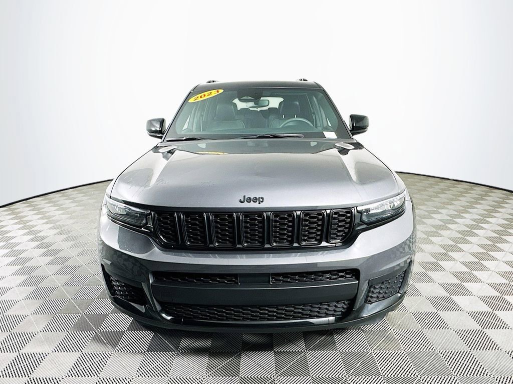 Certified 2023 Jeep Grand Cherokee L Laredo image 4