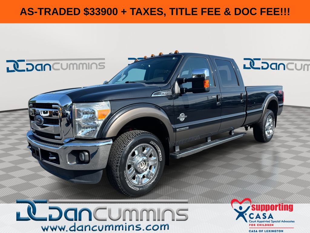 Used 2015 Ford F350 Lariat w/ Lariat Ultimate Package AWD/4WD image 1