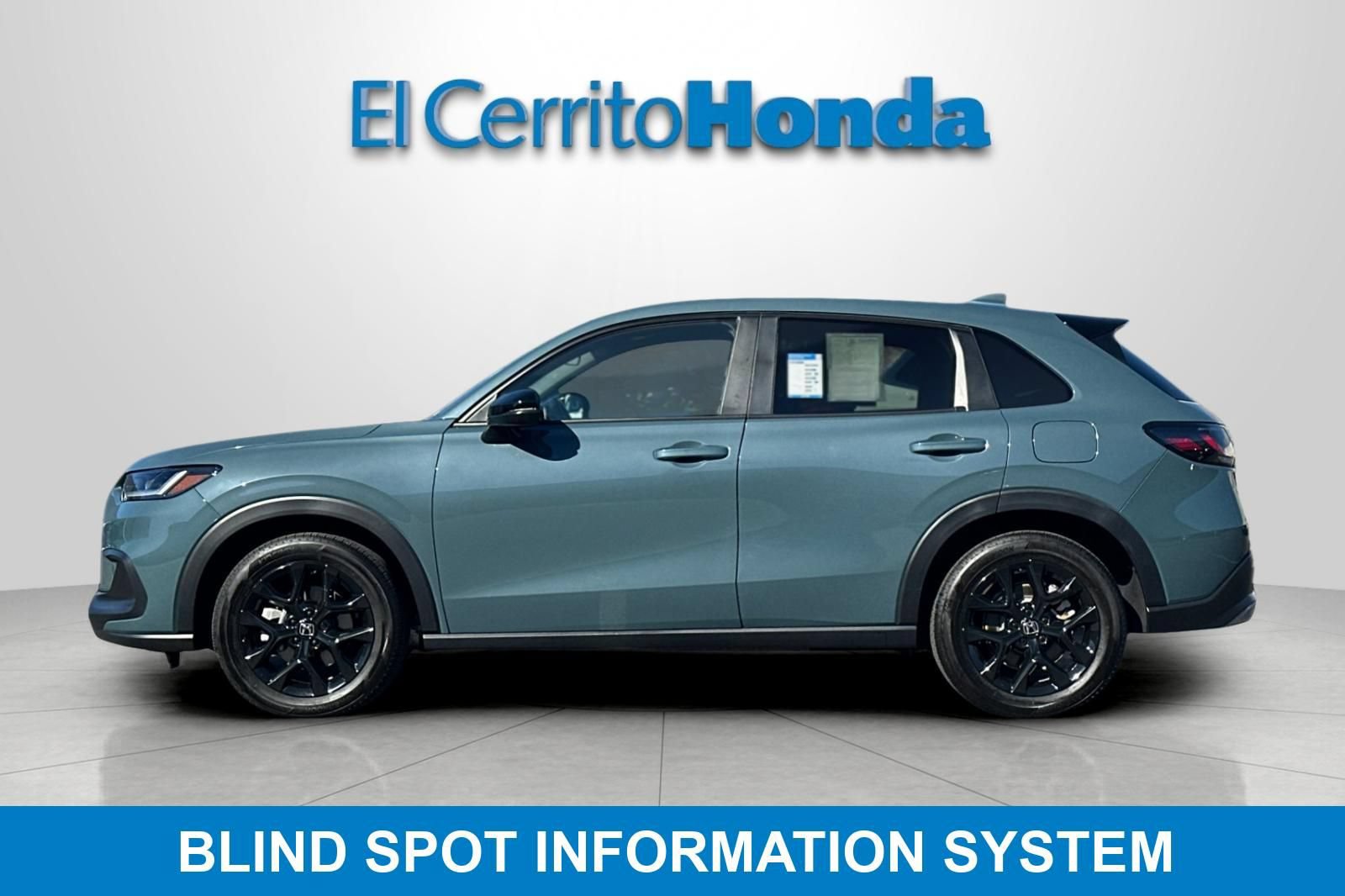Certified 2025 Honda HR-V Sport image 6