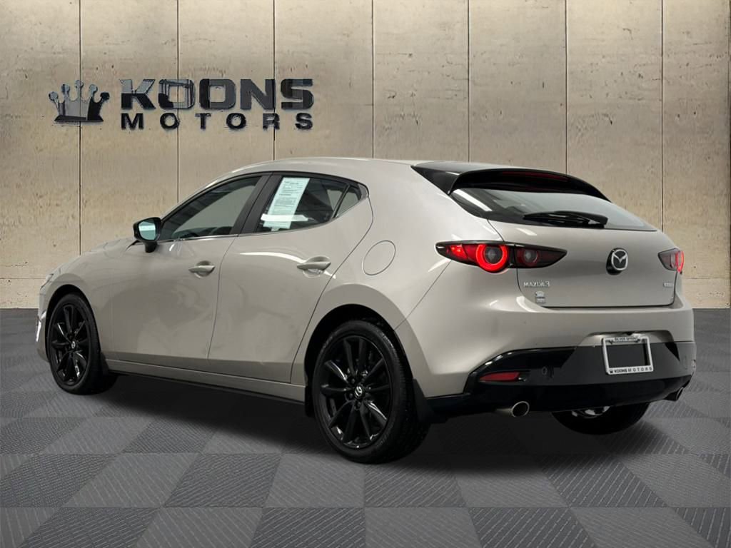 Certified 2025 MAZDA MAZDA3 s Sport image 6