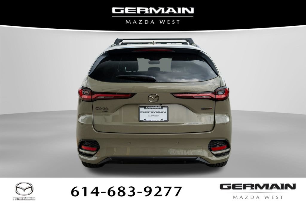 New 2026 MAZDA CX-70 3.3 Turbo S w/ Premium Package AWD/4WD image 10
