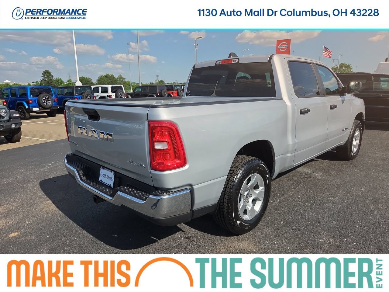 New 2026 RAM 1500 Big Horn AWD/4WD image 8