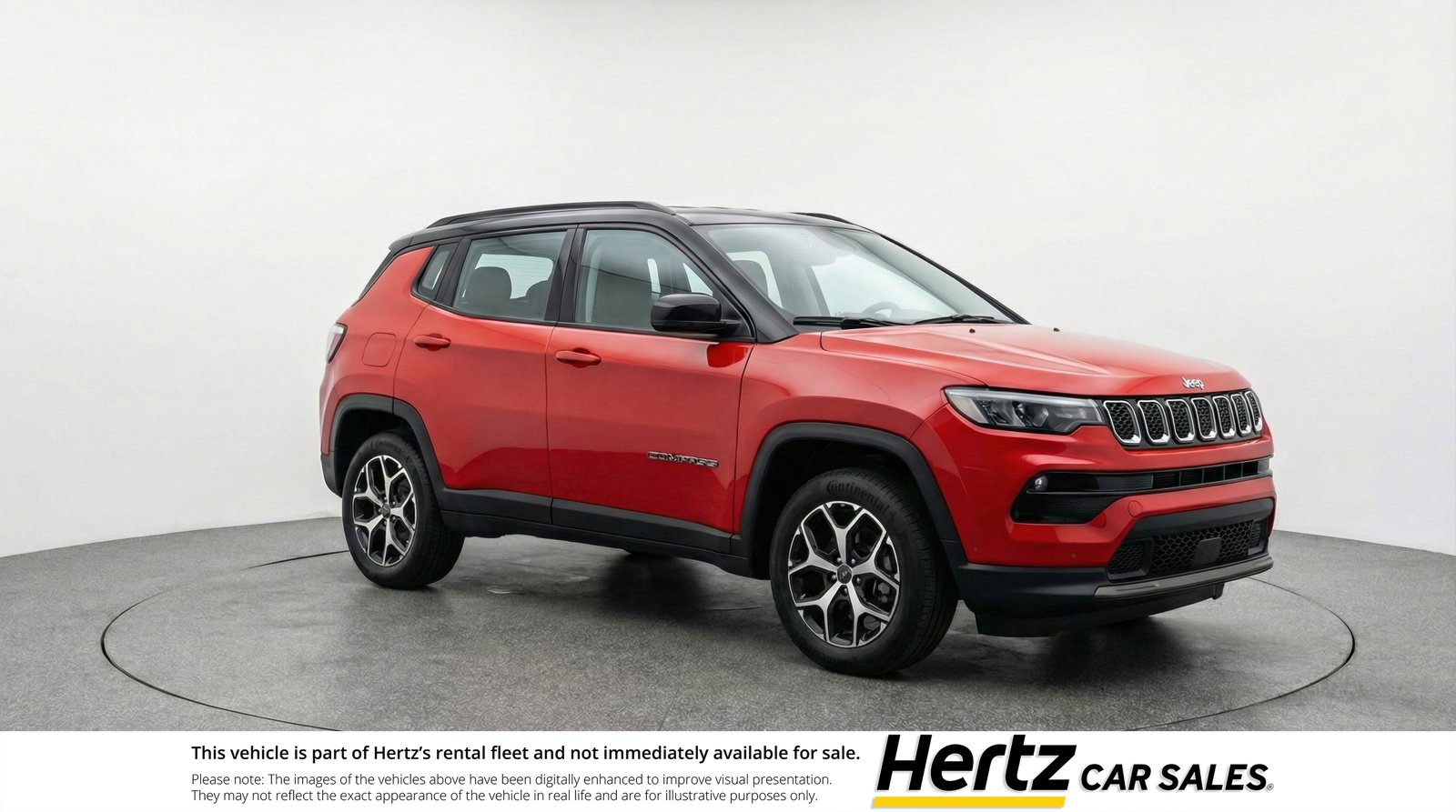 Used 2025 Jeep Compass Limited image 1