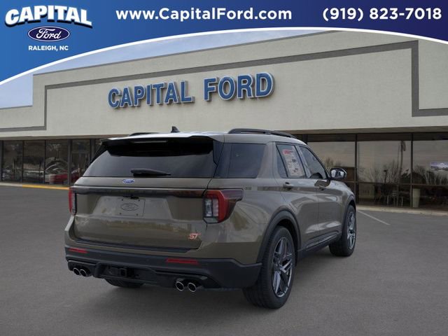 New 2026 Ford Explorer ST w/ Sun And Sound Package image 8
