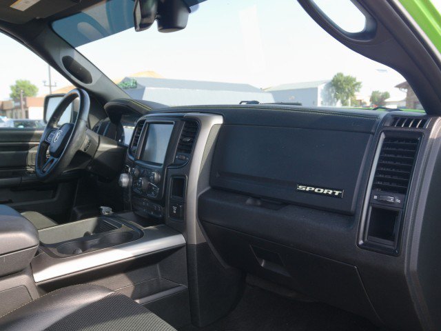 Used 2017 RAM 1500 Sport w/ Sublime Green Sport Package AWD/4WD image 34
