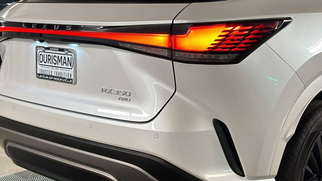 Certified 2024 Lexus RX 350 Premium w/ Cold Area Package image 9