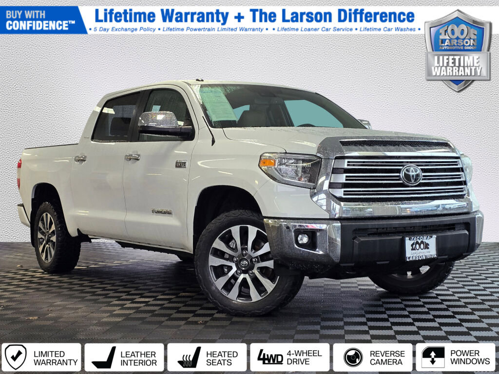 Used 2018 Toyota Tundra Limited w/ Limited Premium Package