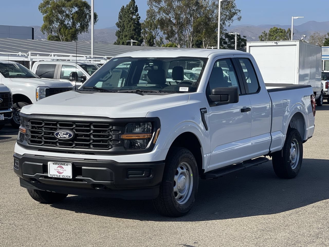 New 2026 Ford F150 XL AWD/4WD image 3