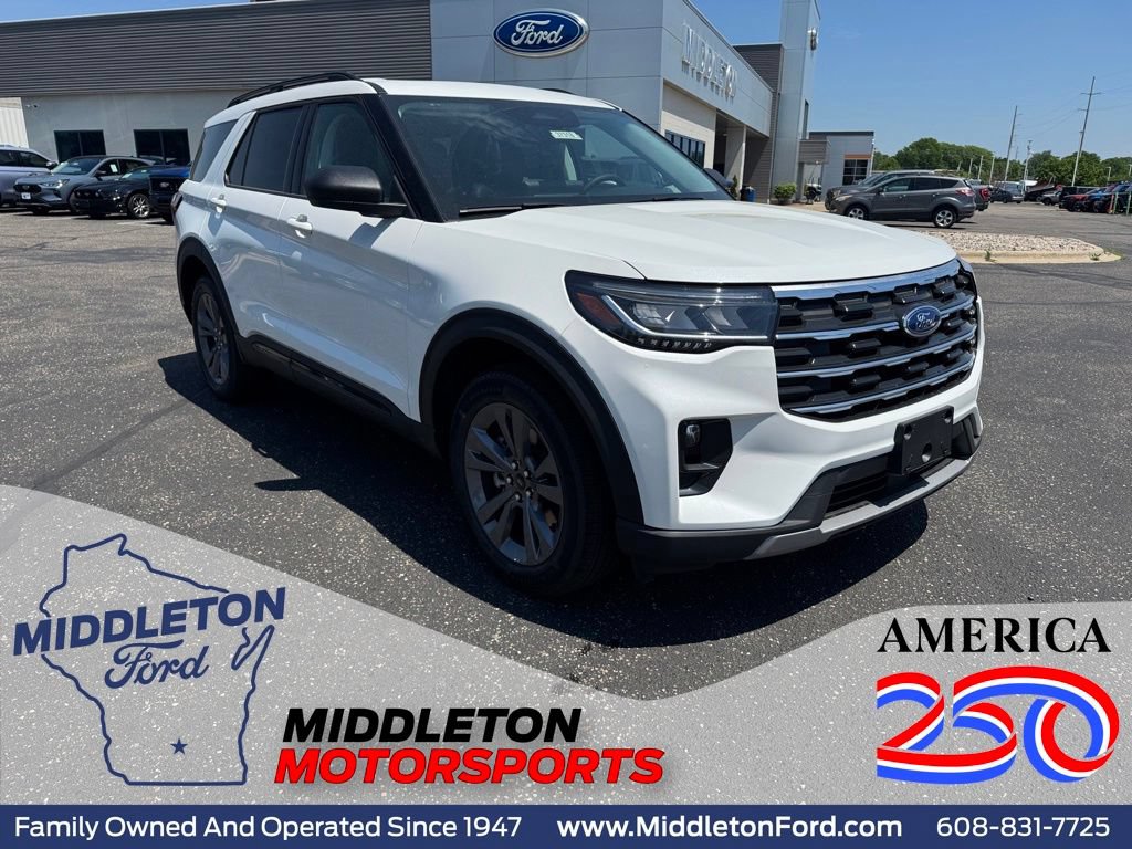 New 2026 Ford Explorer Active w/ Active Comfort Package