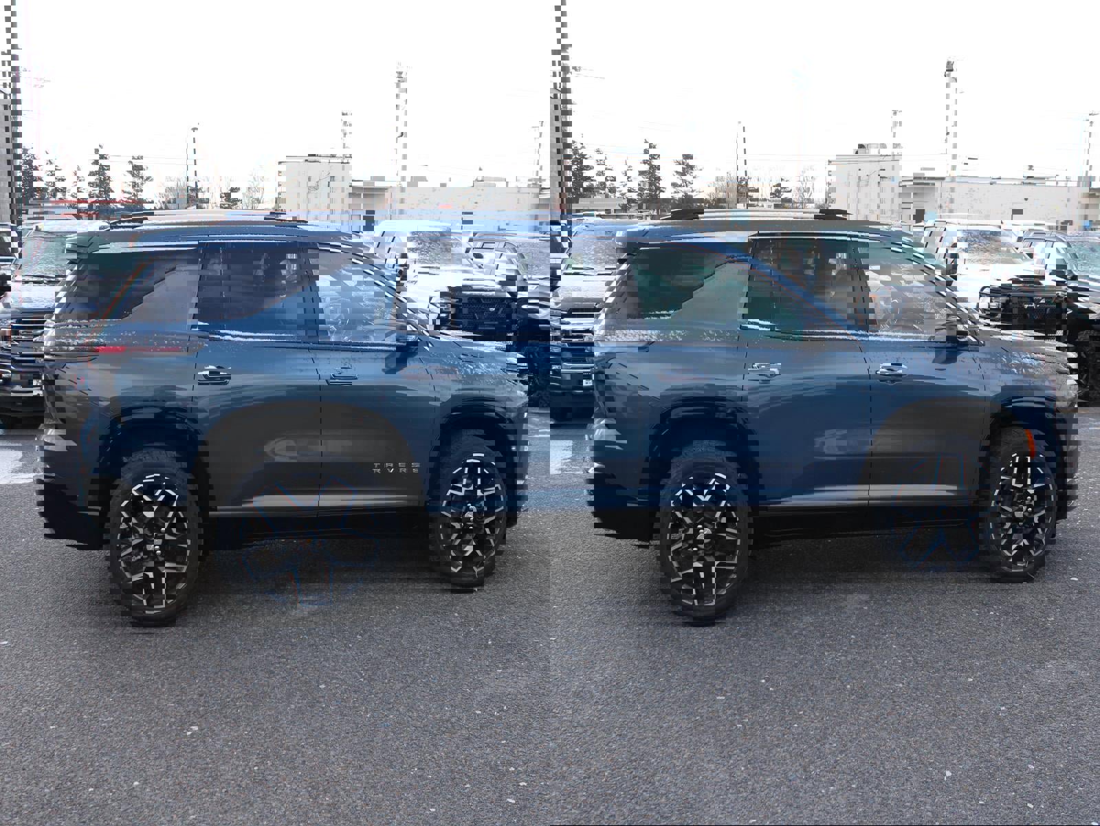 New 2026 Chevrolet Traverse High Country image 4