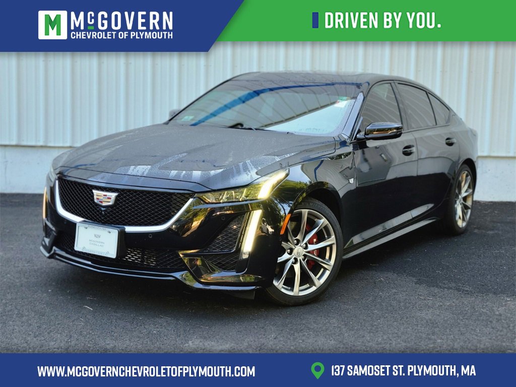 Used 2020 Cadillac CT5 Sport w/ Parking Package
