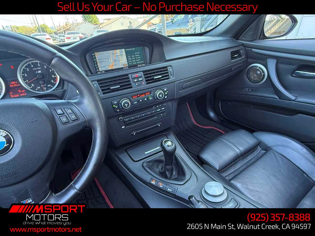 Used 2008 BMW M3 Convertible RWD image 23