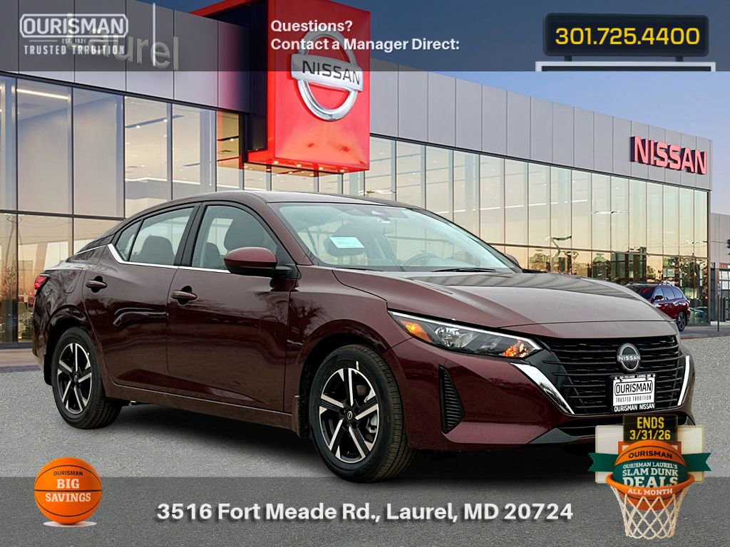 New 2025 Nissan Sentra SV w/ All-Weather Package image 1