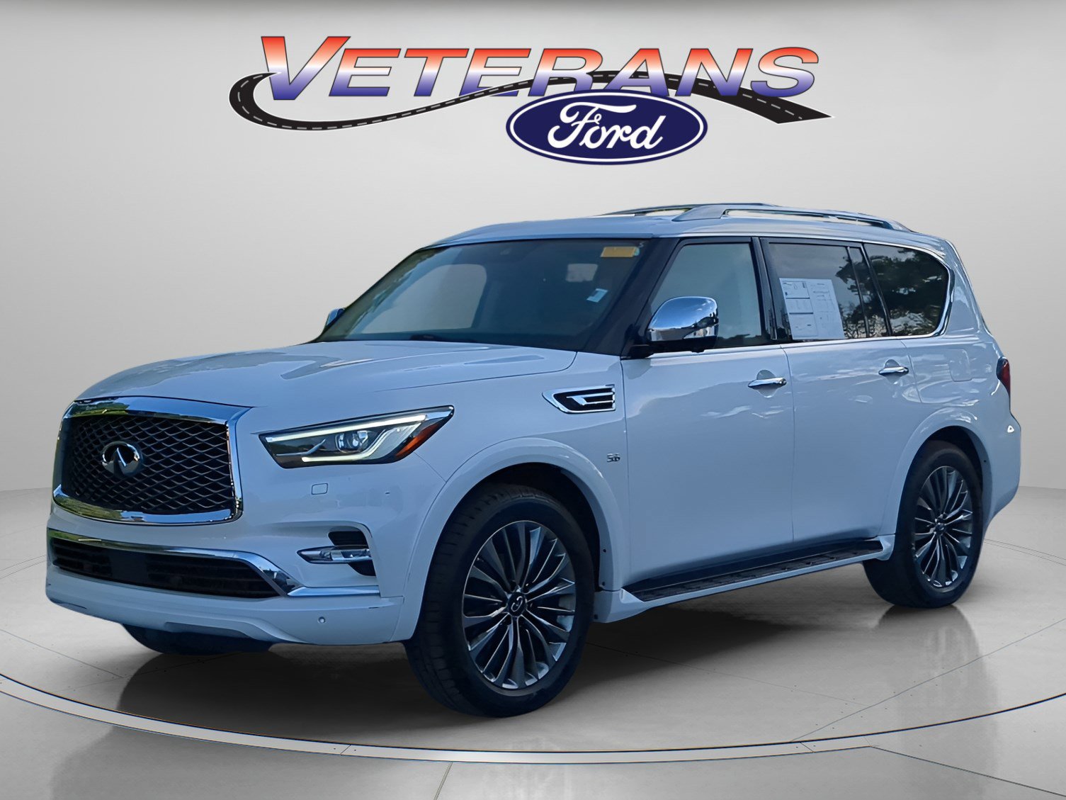 Used 2019 INFINITI QX80 Luxe w/ Proactive Package