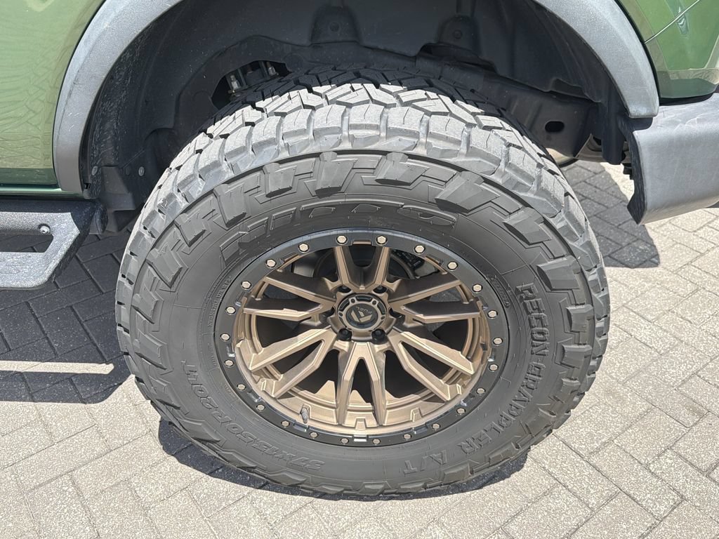 Used 2022 Ford Bronco 4-Door AWD/4WD image 36