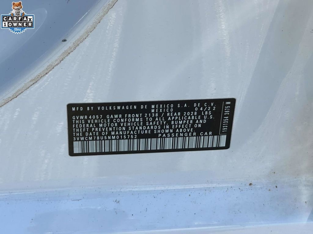 Used 2022 Volkswagen Jetta S FWD image 17