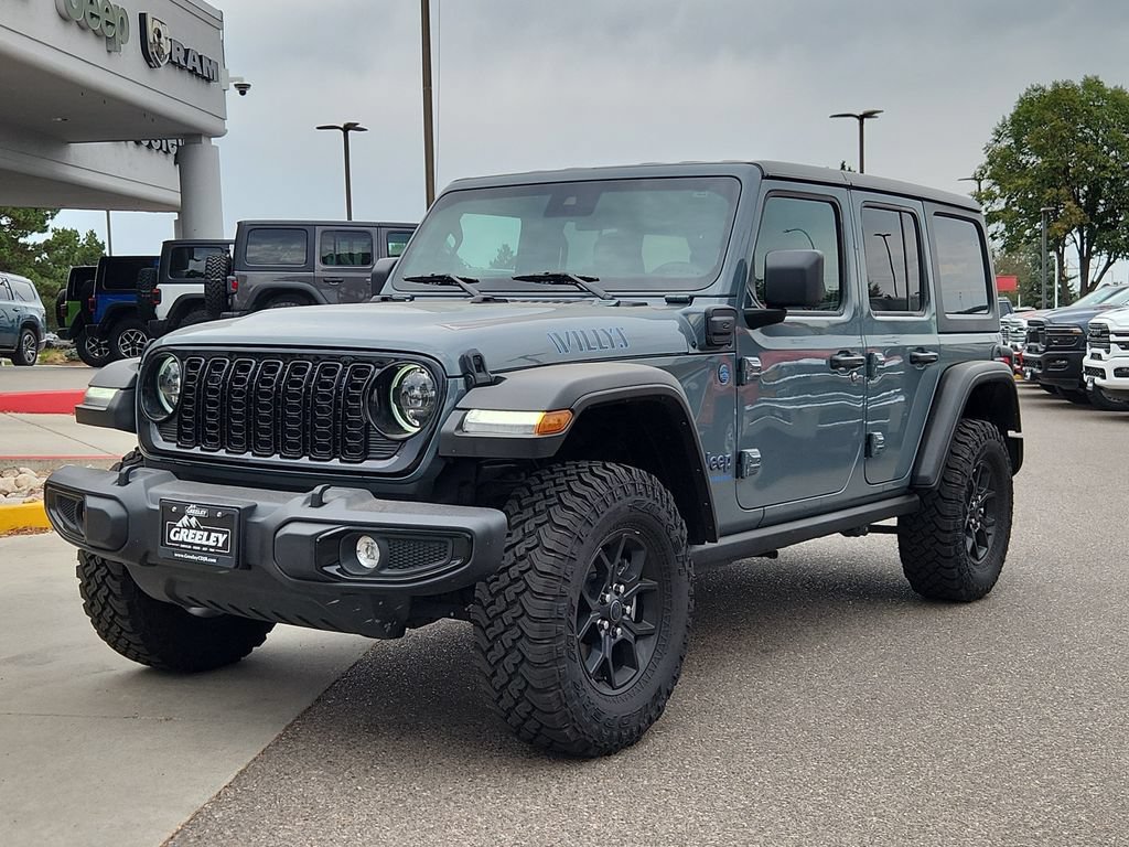 Certified 2025 Jeep Wrangler Unlimited Sport S 4xe AWD/4WD image 4