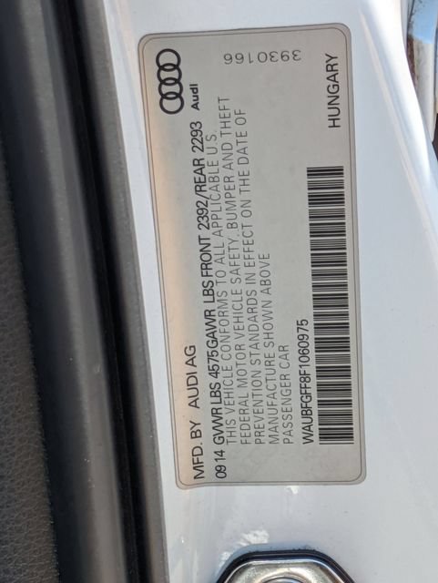 Used 2015 Audi A3 2.0T Premium w/ Cold Weather Package AWD/4WD image 27