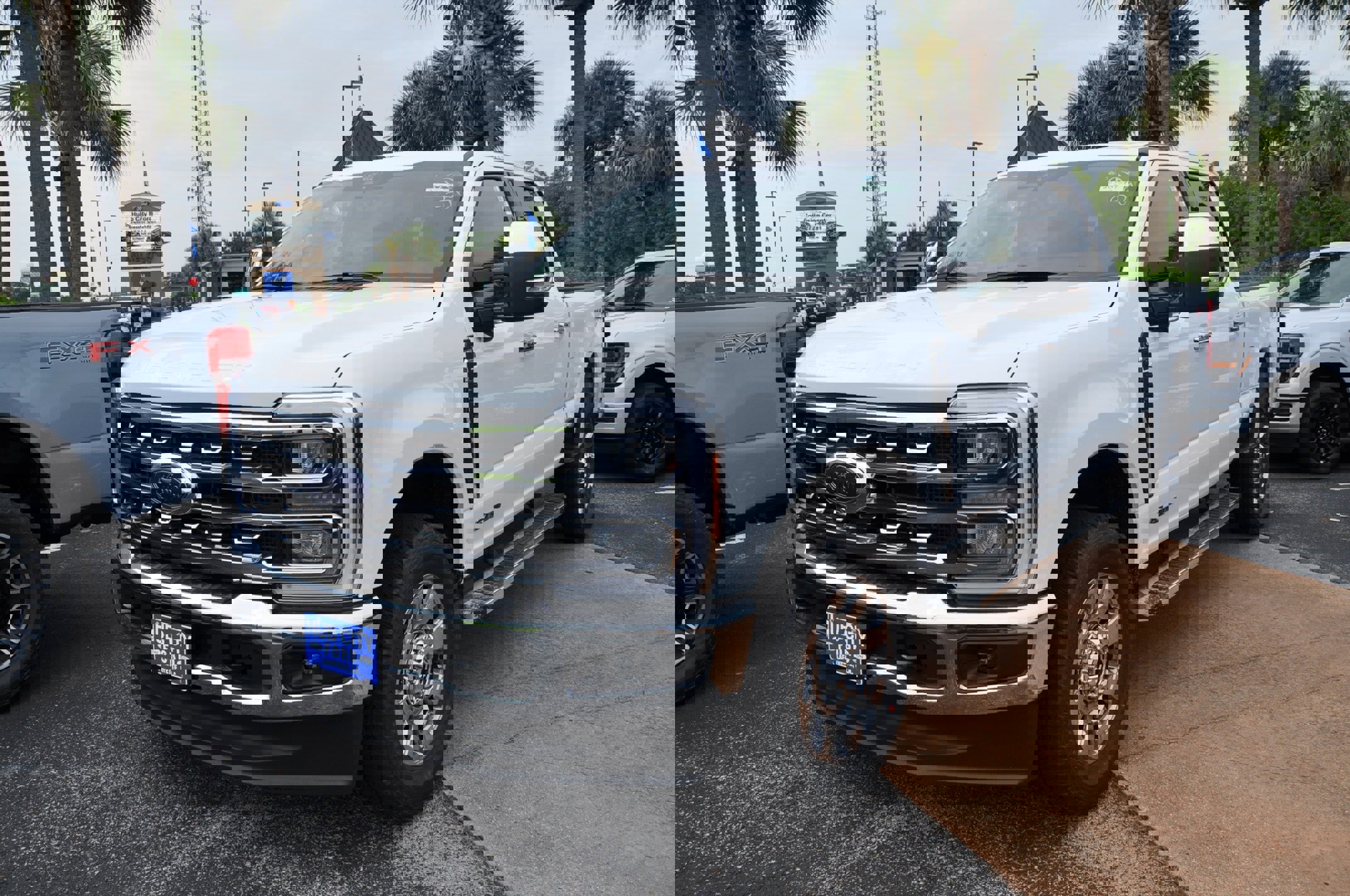 New 2025 Ford F250 Lariat w/ Chrome Package