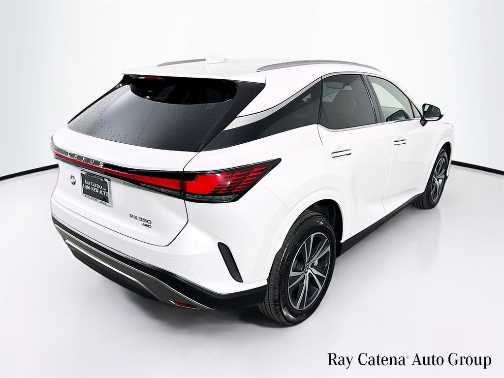 Certified 2023 Lexus RX 350 Premium w/ Accessory Package AWD/4WD image 7