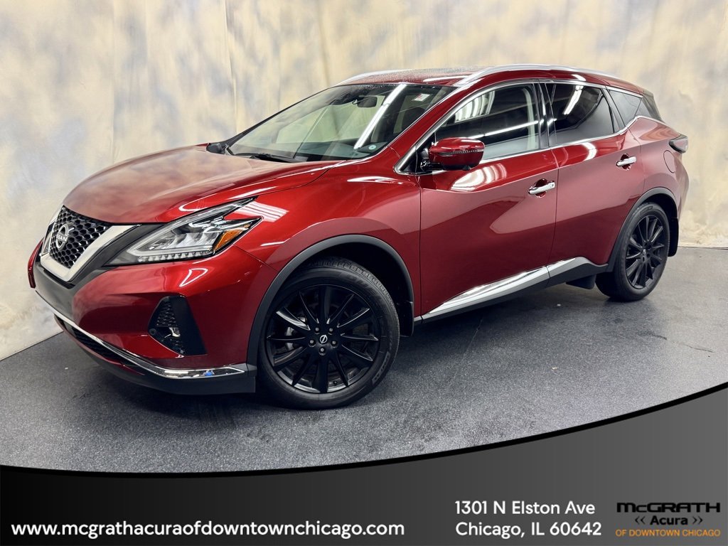 Used 2024 Nissan Murano Platinum w/ Cargo Package