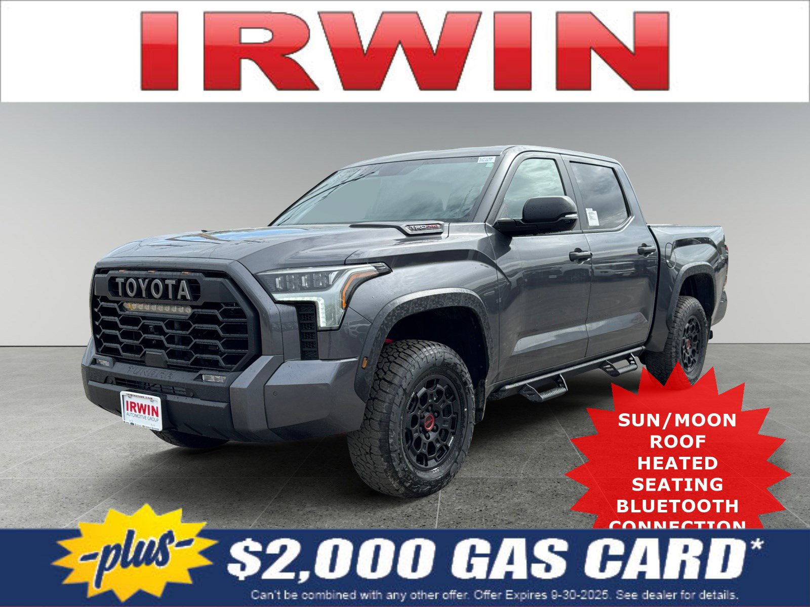 New 2025 Toyota Tundra TRD Pro