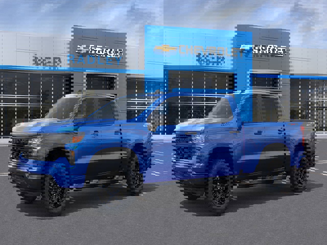 New 2026 Chevrolet Silverado 1500 Custom w/ Turbomax Blackout Package image 2